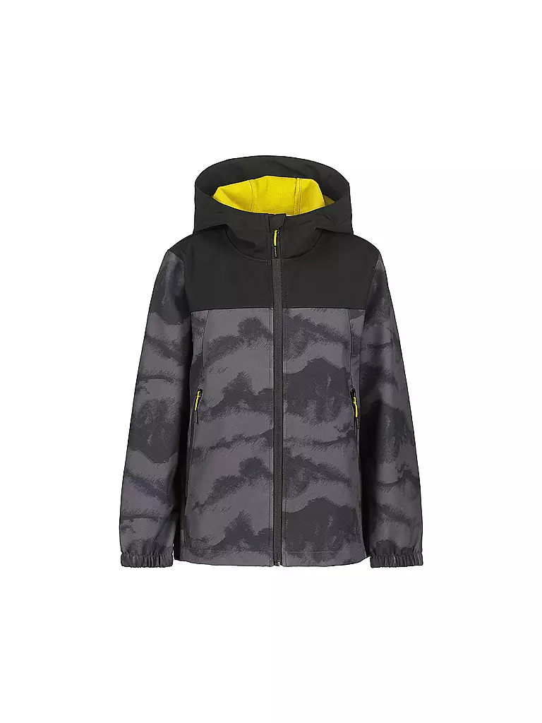 ICEPEAK | Chaqueta softshell Konan Jr para niño | Gris