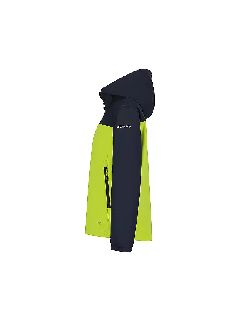 ICEPEAK | Chaqueta softshell Konan Jr para niño | 