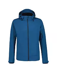 ICEPEAK | Chaqueta softshell para hombre Barmstedt con capucha | Azul