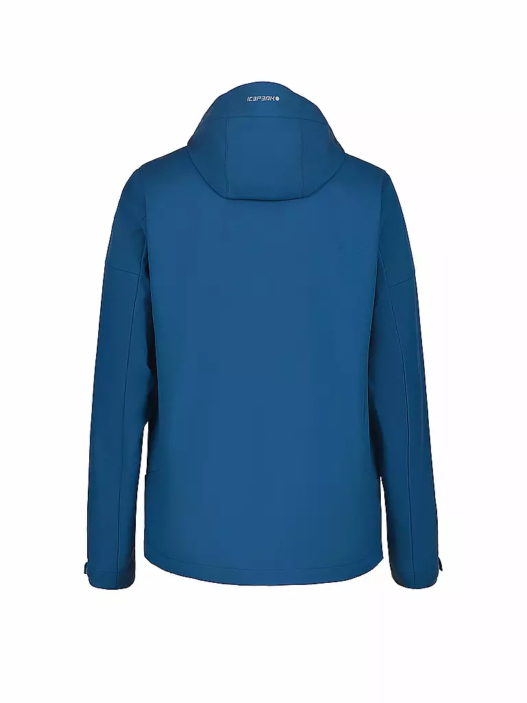 ICEPEAK | Chaqueta softshell para hombre Barmstedt con capucha | 
