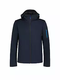 ICEPEAK | Chaqueta softshell para hombre Brinsmade con capucha | Azul oscuro