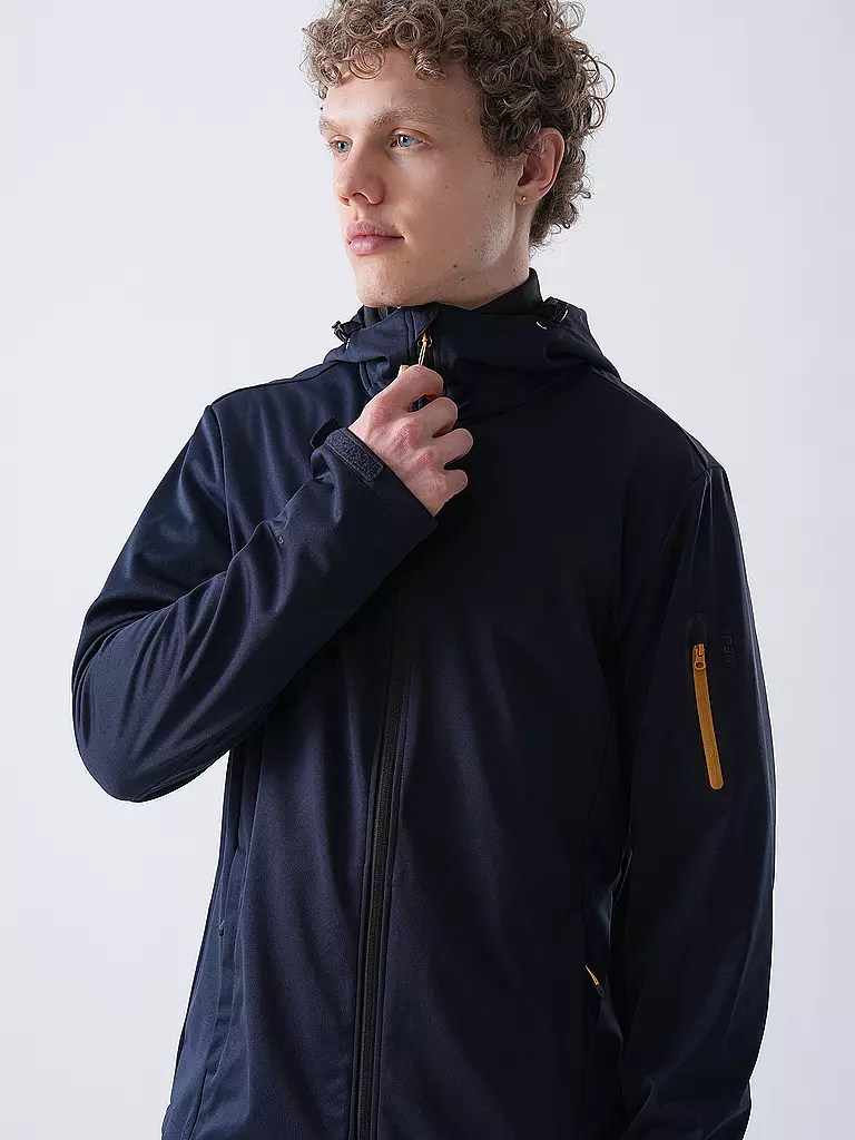 ICEPEAK | Chaqueta softshell para hombre Brinsmade con capucha |