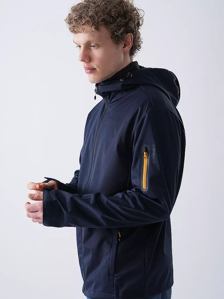 ICEPEAK | Chaqueta softshell para hombre Brinsmade con capucha |