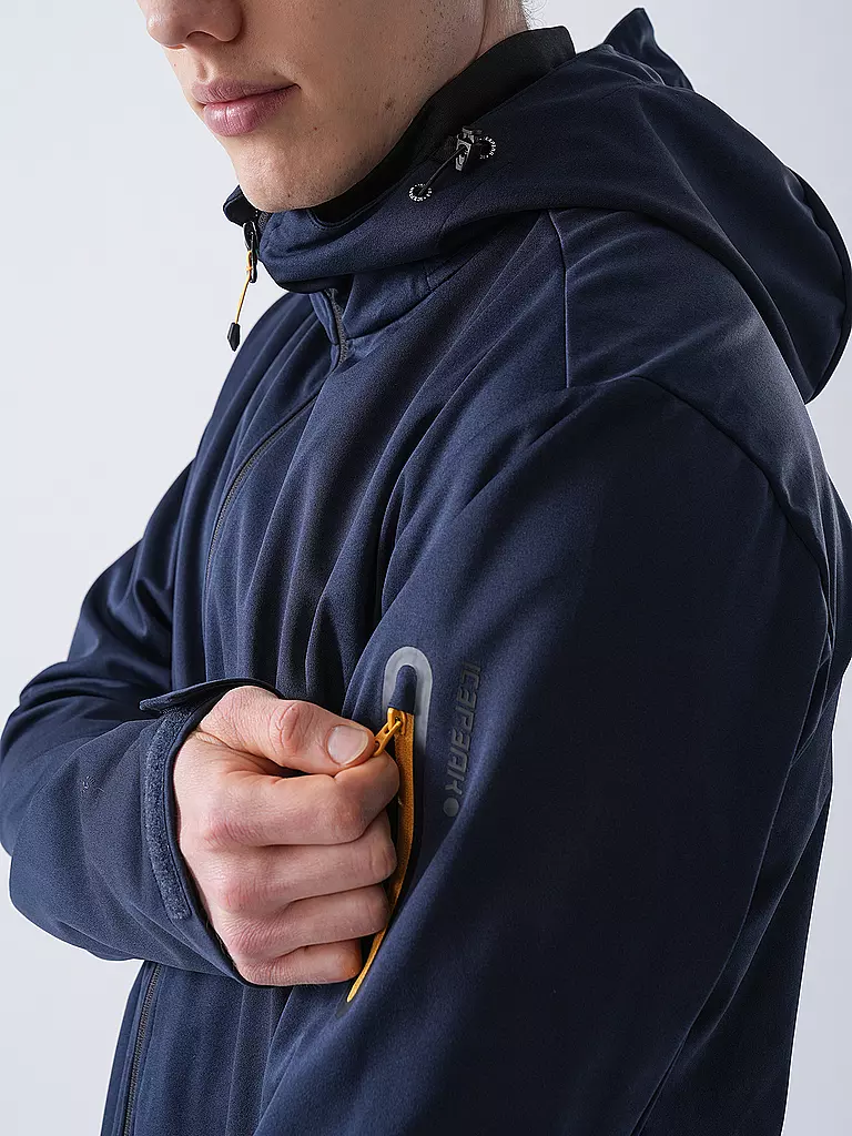 ICEPEAK | Chaqueta softshell para hombre Brinsmade con capucha |