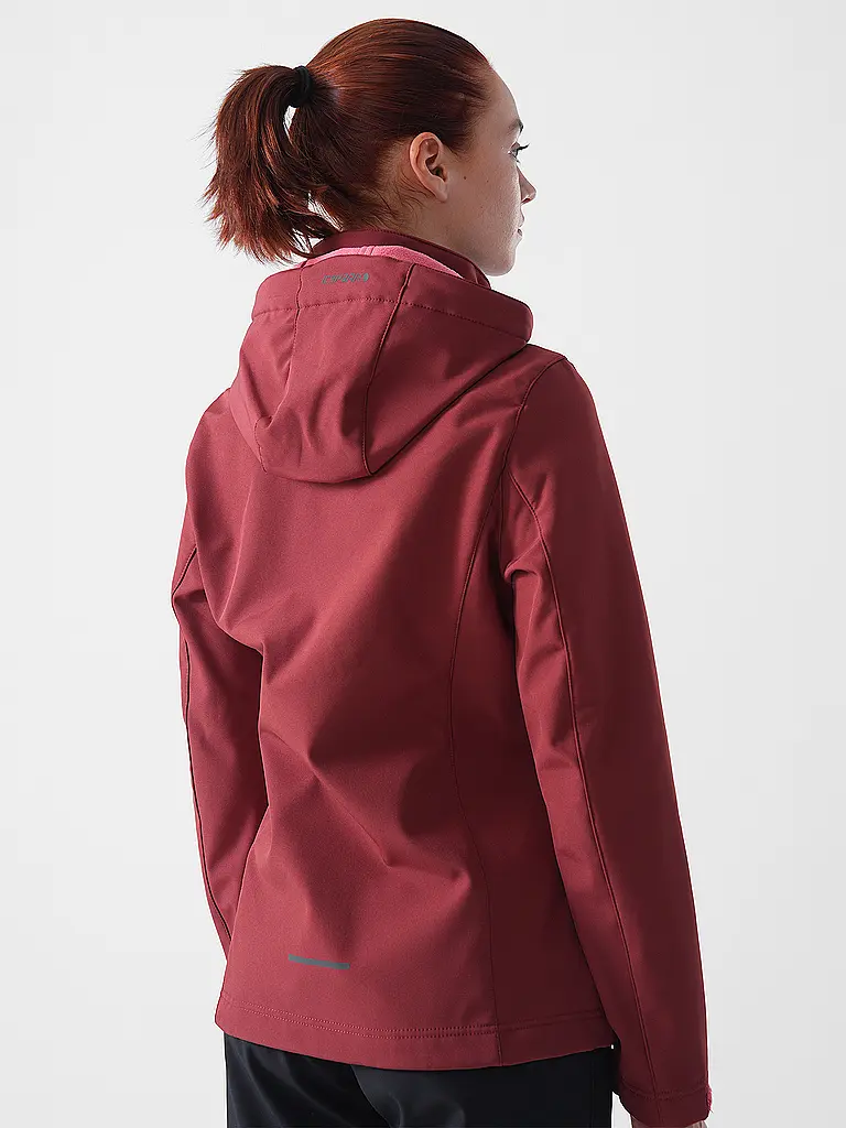 ICEPEAK | Chaqueta softshell para mujer Brenham Uni con capucha |