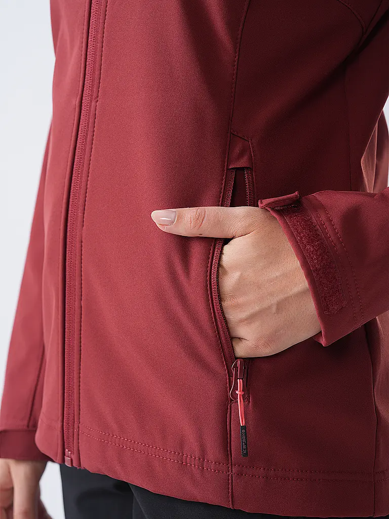 ICEPEAK | Chaqueta softshell para mujer Brenham Uni con capucha |