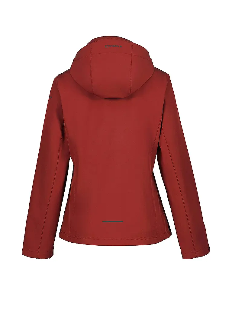 ICEPEAK | Chaqueta softshell para mujer Brenham Uni con capucha |