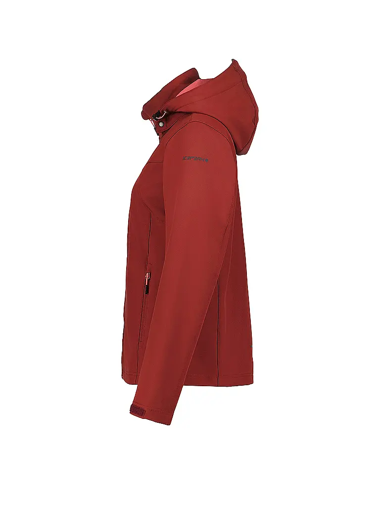 ICEPEAK | Chaqueta softshell para mujer Brenham Uni con capucha |