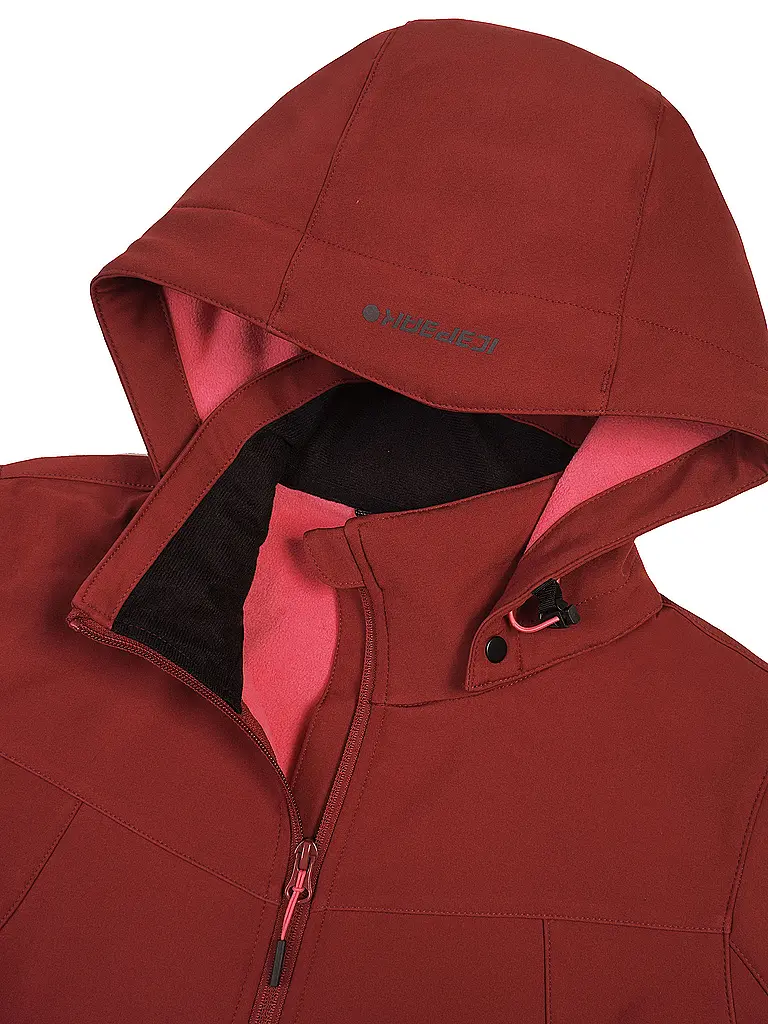 ICEPEAK | Chaqueta softshell para mujer Brenham Uni con capucha |