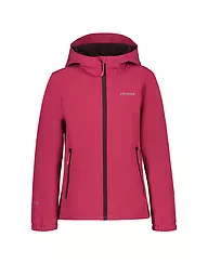 ICEPEAK | Chaqueta softshell para niña Kleve JR con capucha | Baya