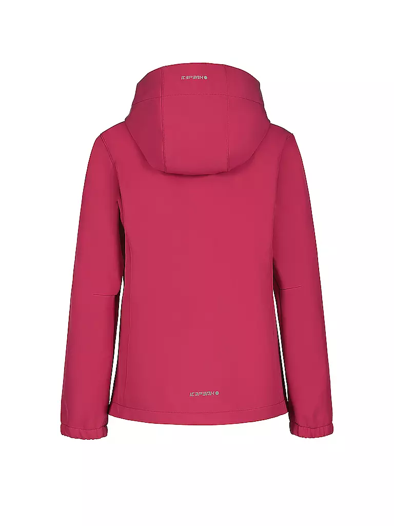 ICEPEAK | Chaqueta softshell para niña Kleve JR con capucha | 