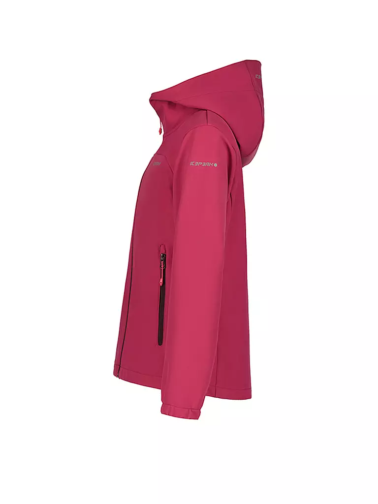 ICEPEAK | Chaqueta softshell para niña Kleve JR con capucha | 