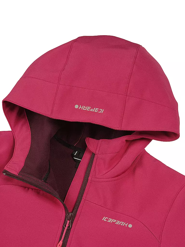 ICEPEAK | Chaqueta softshell para niña Kleve JR con capucha | 