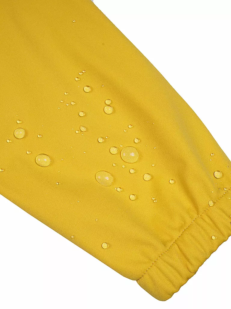 ICEPEAK | Chaqueta softshell para niña Kleve JR con capucha | Mostaza