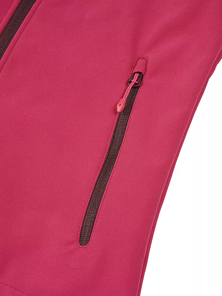 ICEPEAK | Chaqueta softshell para niña Kleve JR con capucha | 