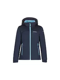 ICEPEAK | Chaqueta softshell para niña Korby Jr con capucha | Azul oscuro