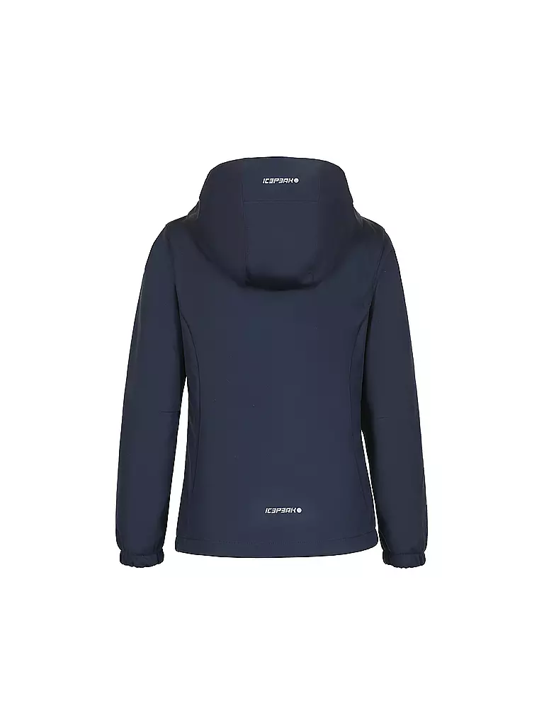 ICEPEAK | Chaqueta softshell para niña Kobryn JR con capucha | 