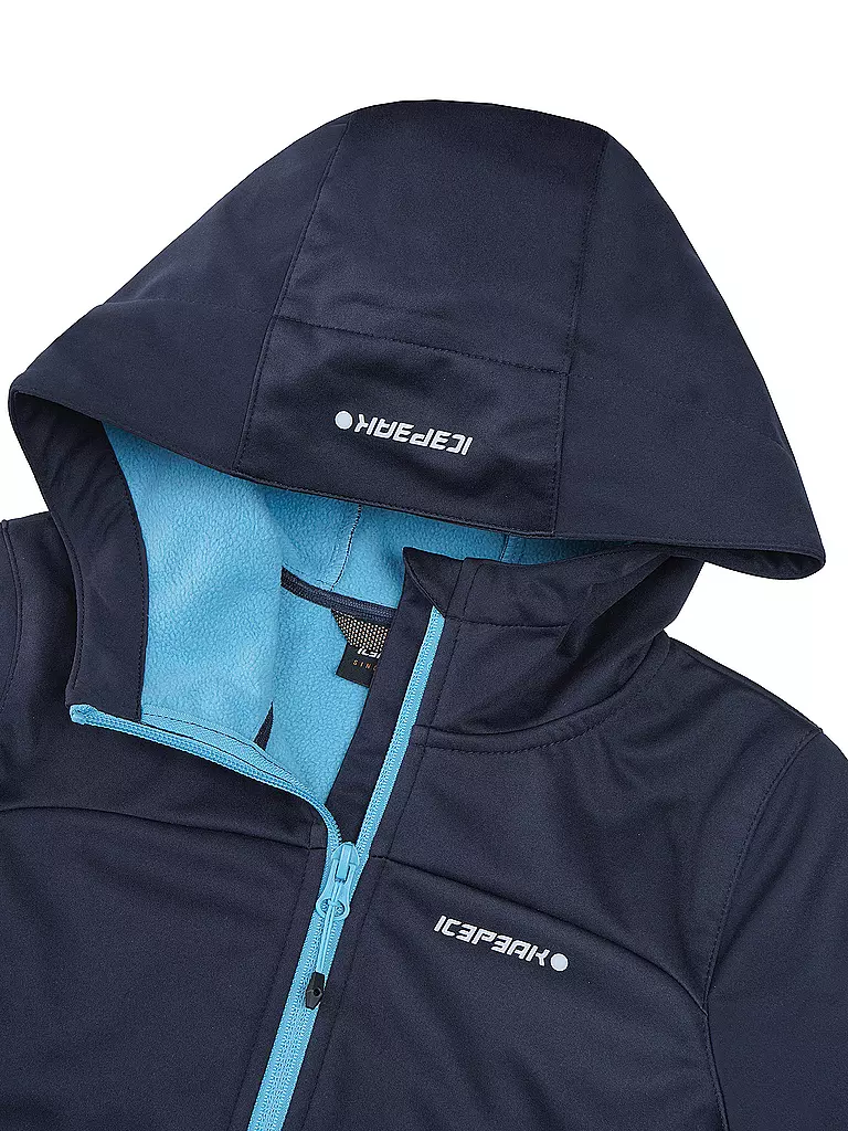 ICEPEAK | Chaqueta softshell para niña Kobryn JR con capucha | 
