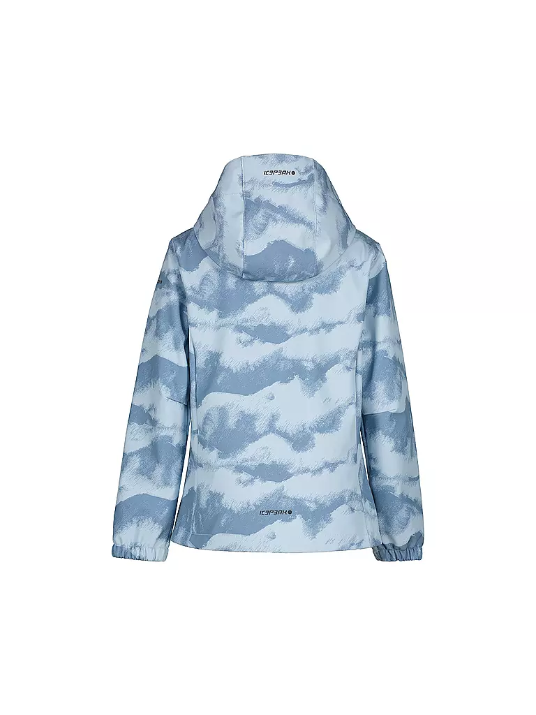 ICEPEAK | Chaqueta softshell para niña Kobryn JR Hoodie |