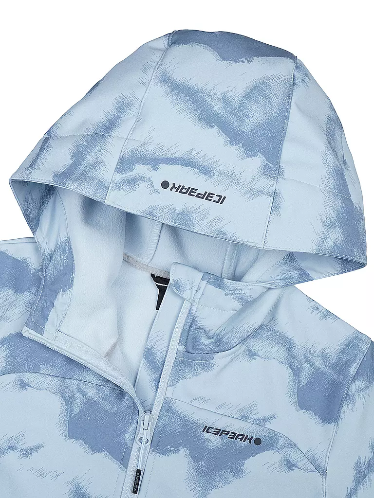 ICEPEAK | Chaqueta softshell para niña Kobryn JR Hoodie |