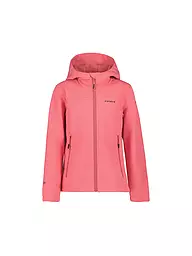 ICEPEAK | Chaqueta softshell para niña Korby Jr con capucha | Coral