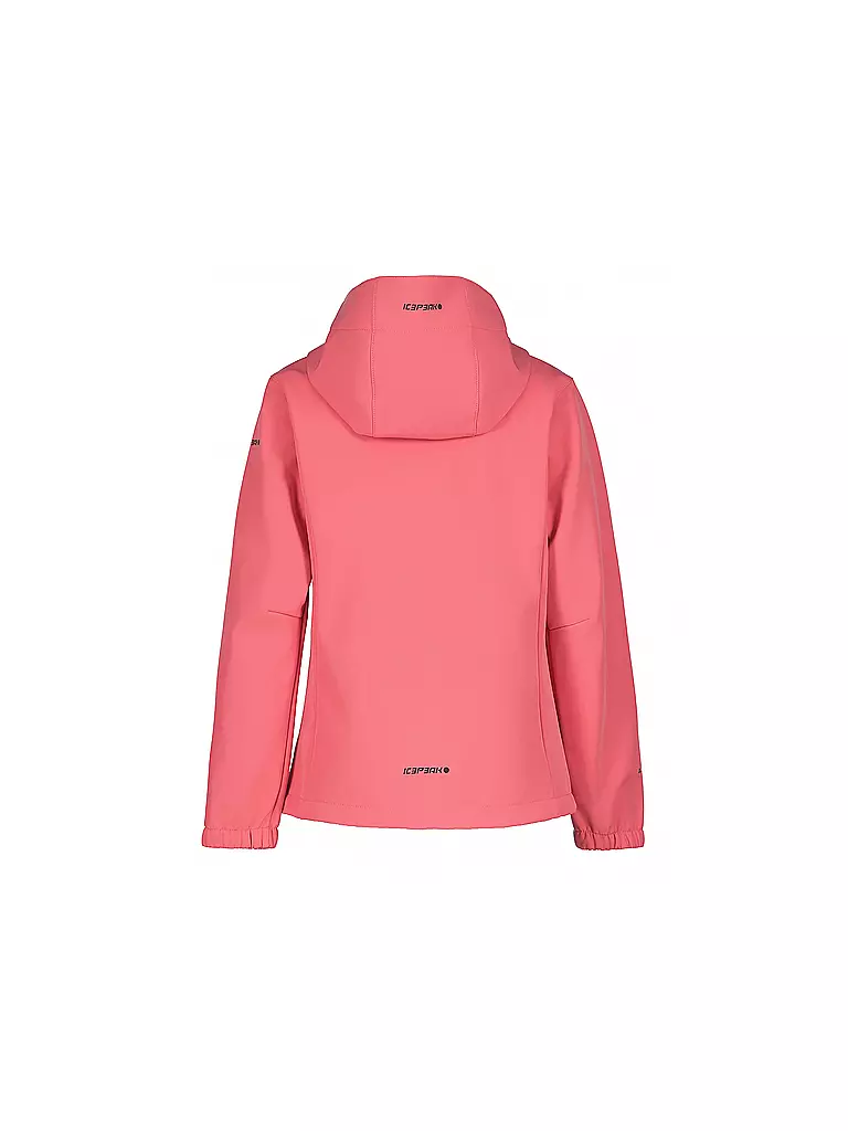 ICEPEAK | Chaqueta softshell para niña Korby Jr con capucha |