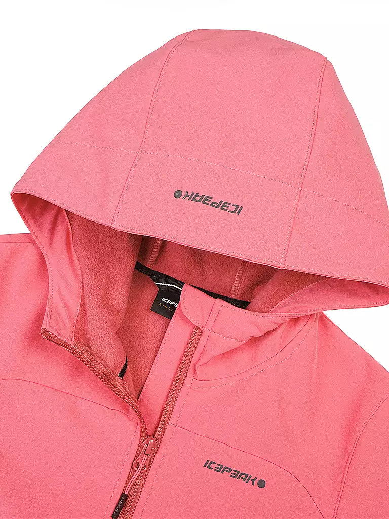 ICEPEAK | Chaqueta softshell para niña Korby Jr con capucha |