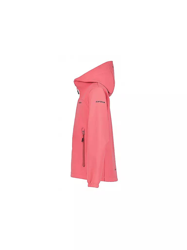ICEPEAK | Chaqueta softshell para niña Korby Jr con capucha |
