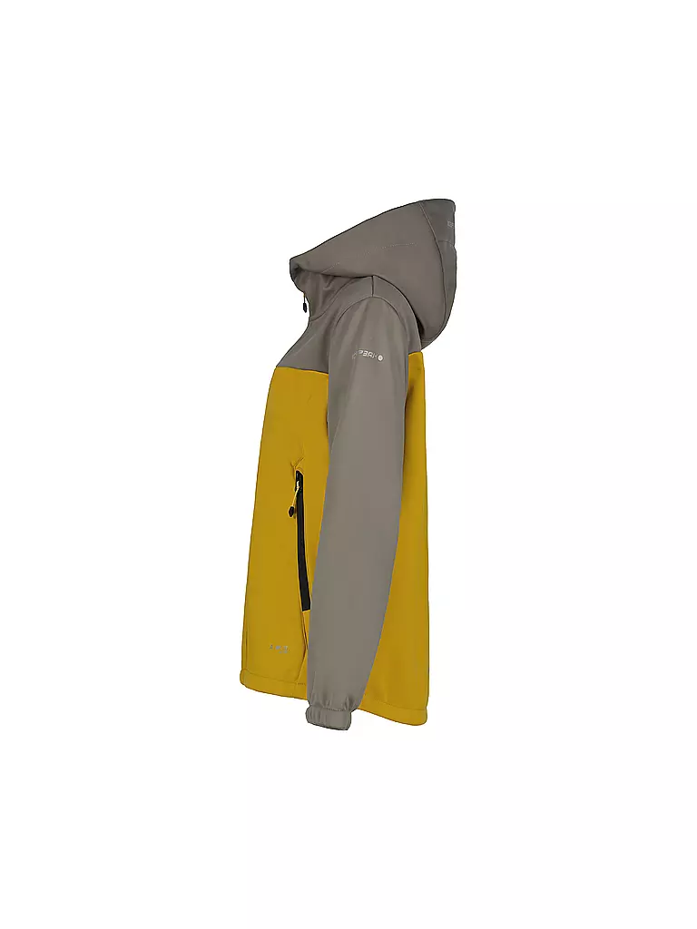 ICEPEAK | Chaqueta softshell para niño Kline Jr | Mostaza