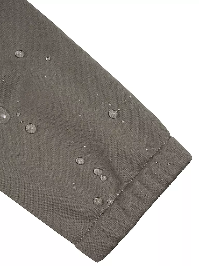 ICEPEAK | Chaqueta softshell para niño Kline Jr | Mostaza