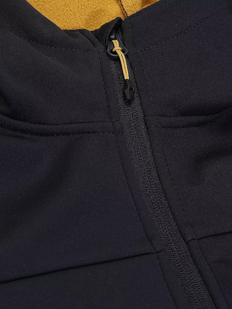 ICEPEAK | Chaqueta Softshell para niños Kline JR con capucha | Negro