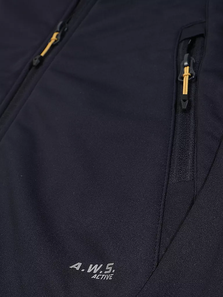 ICEPEAK | Chaqueta Softshell para niños Kline JR con capucha | 