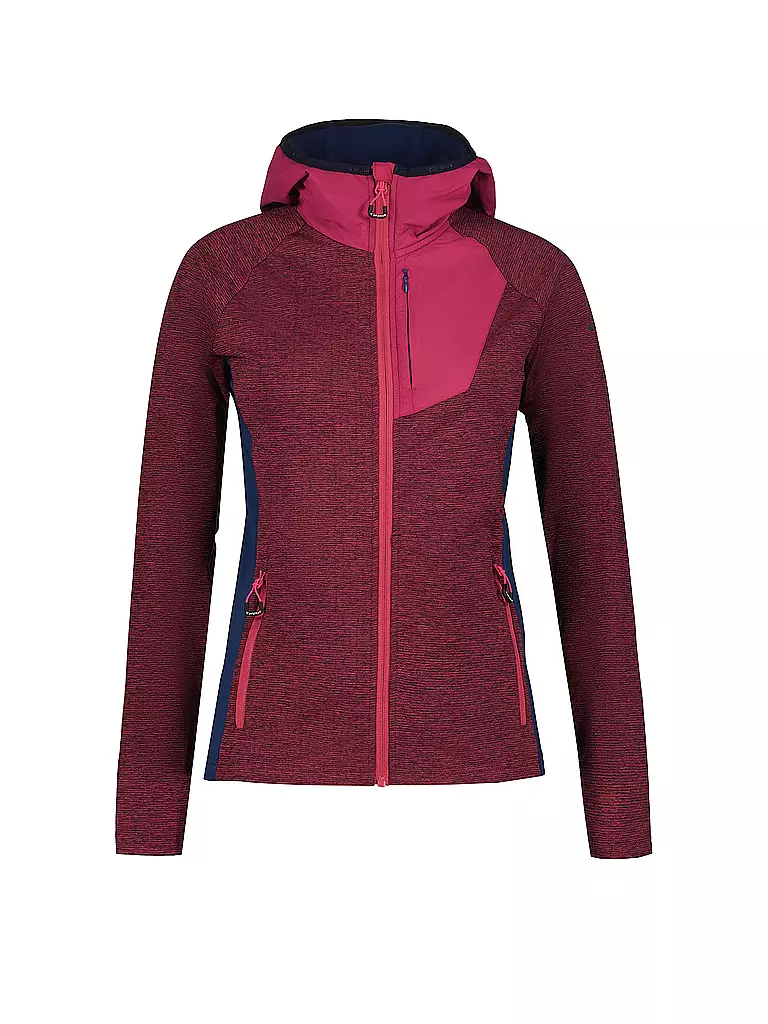 ICEPEAK | Damen Fleecejacke Donnelly Hoodie | Baya