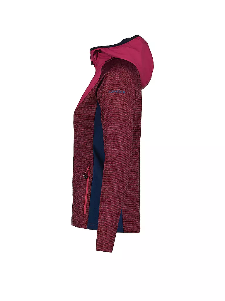 ICEPEAK | Damen Fleecejacke Donnelly Hoodie | Baya