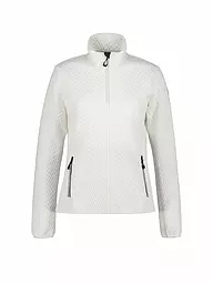ICEPEAK | Damen Fleecejacke Fresnes | Blanco