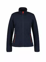 ICEPEAK | Damen Fleecejacke Fresnes | Azul oscuro