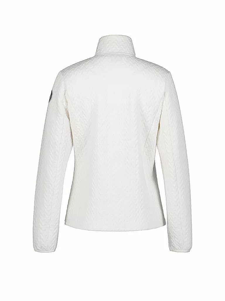 ICEPEAK | Damen Fleecejacke Fresnes | Blanco