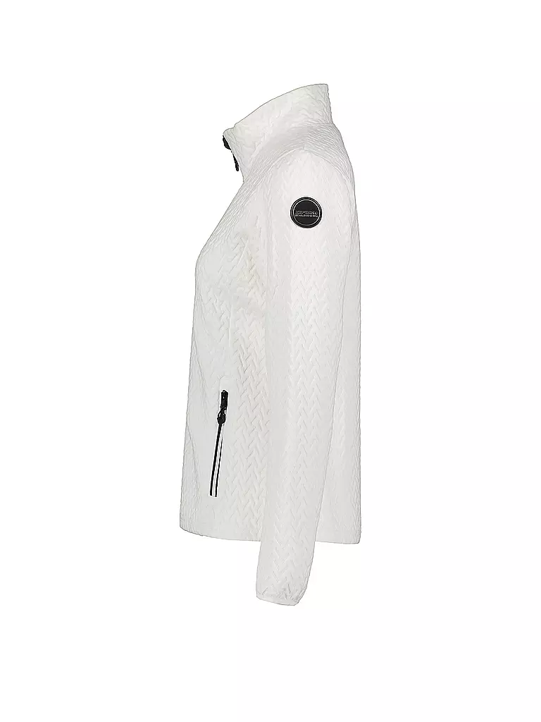 ICEPEAK | Damen Fleecejacke Fresnes | Blanco