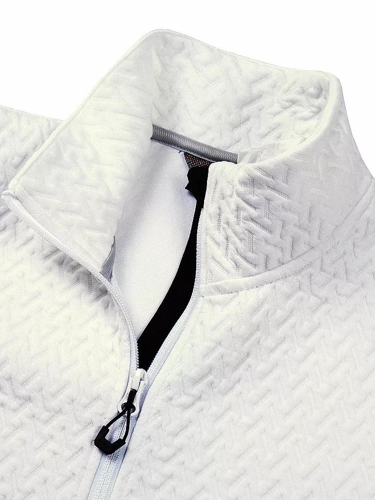 ICEPEAK | Damen Fleecejacke Fresnes | Blanco