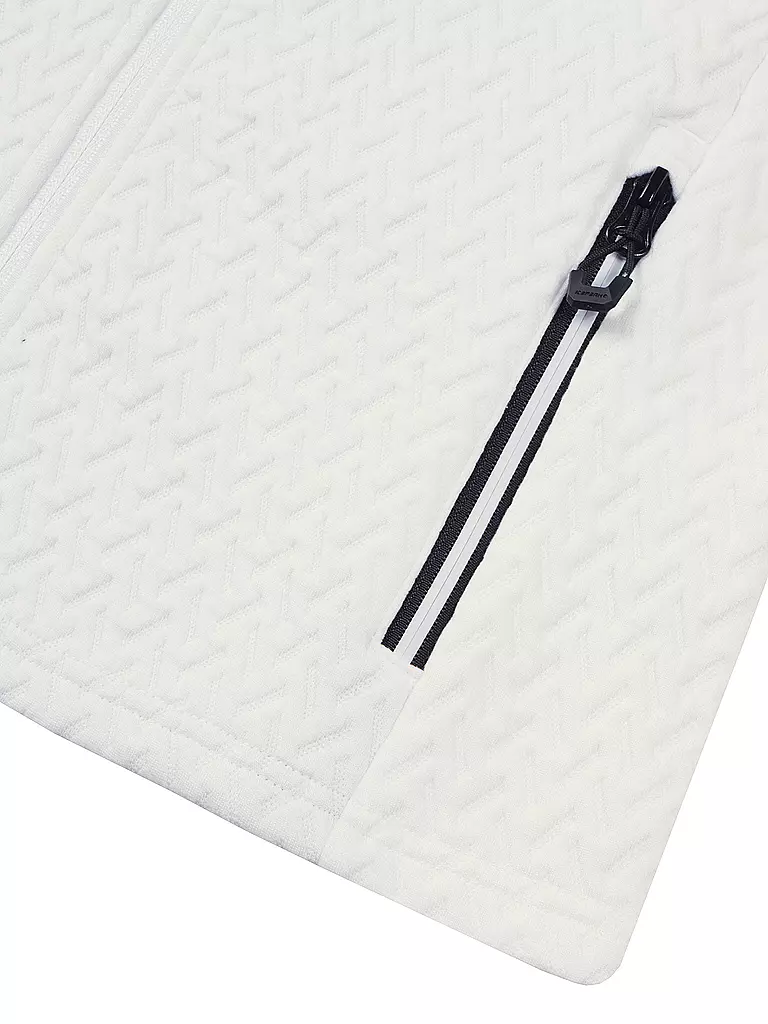 ICEPEAK | Damen Fleecejacke Fresnes | Blanco