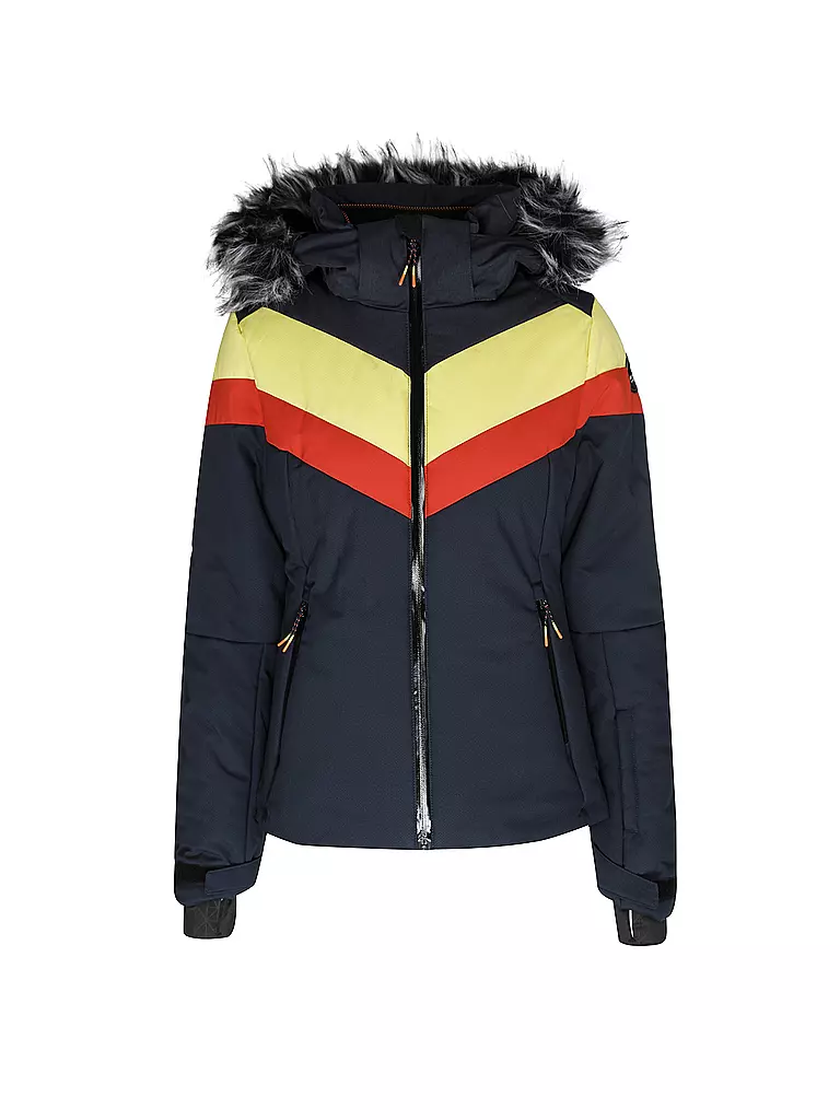 ICEPEAK | Damen Skijacke Electra | Azul oscuro