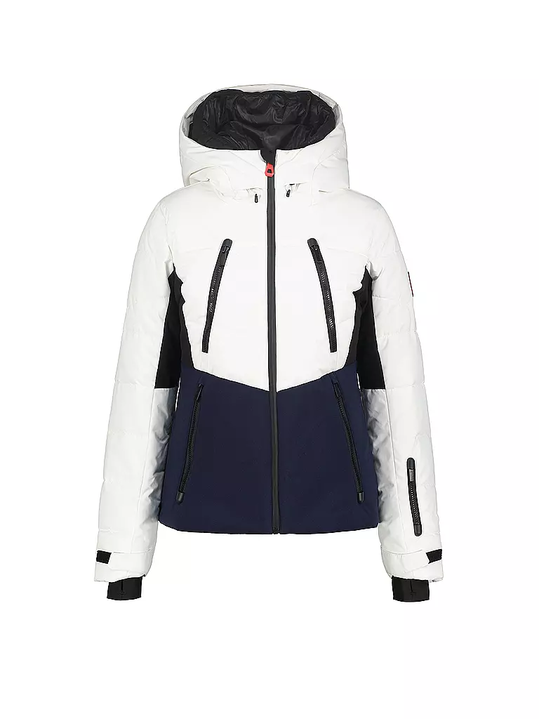 ICEPEAK | Damen Skijacke Electra | Blanco
