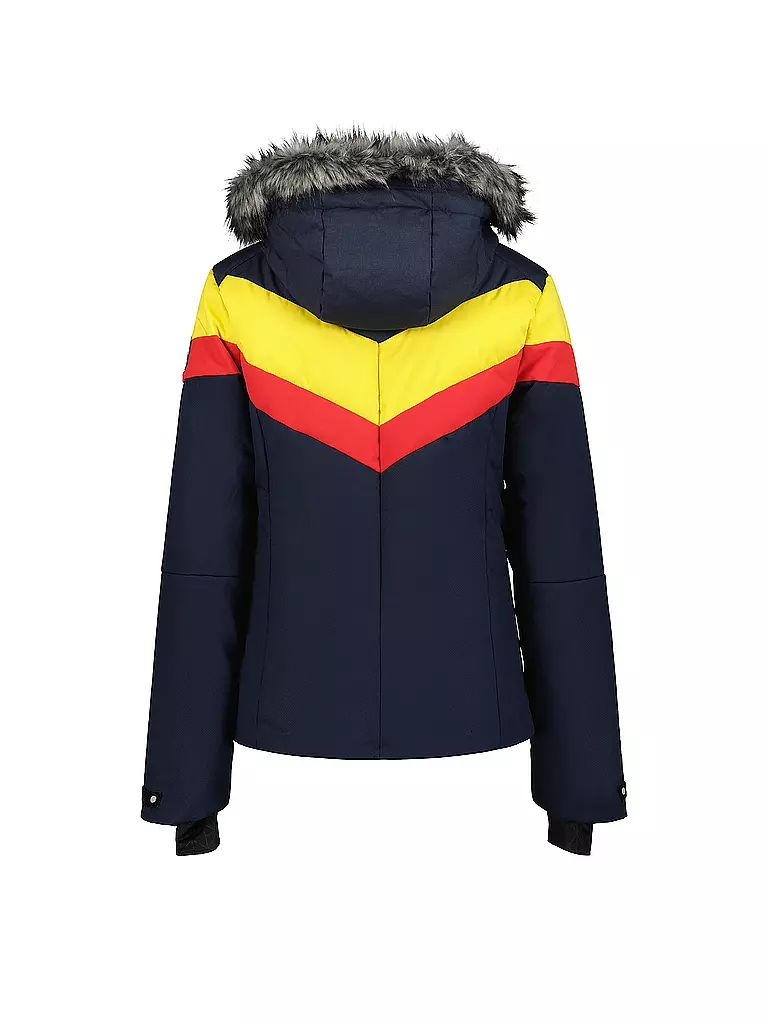 ICEPEAK | Damen Skijacke Electra | Azul oscuro