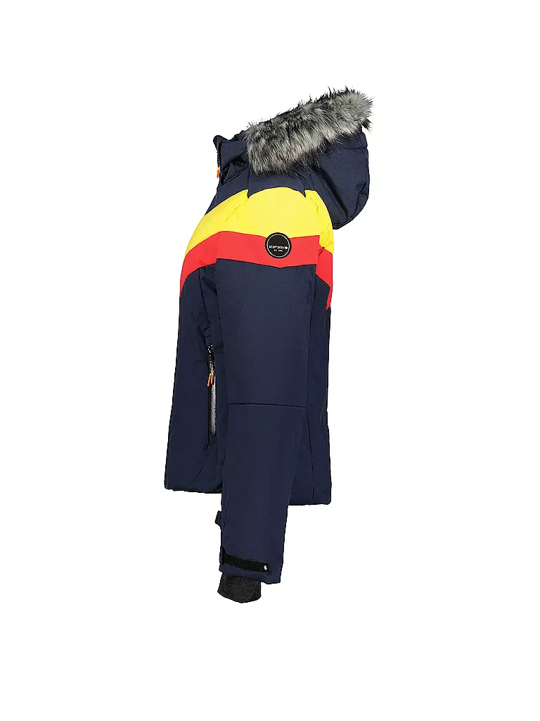 ICEPEAK | Damen Skijacke Electra | Azul oscuro