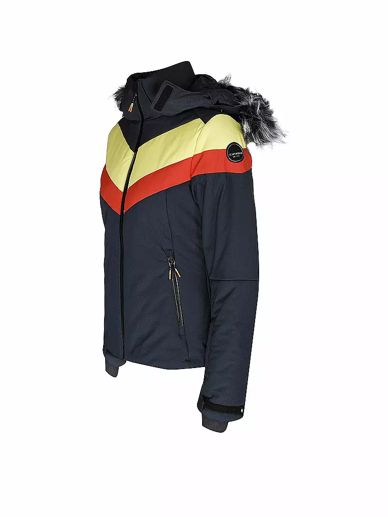 ICEPEAK | Damen Skijacke Electra | Azul oscuro