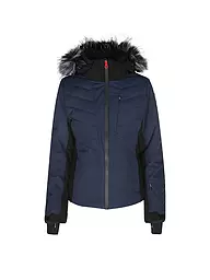 ICEPEAK | Chaqueta de esquí para mujer Eleele | Azul oscuro