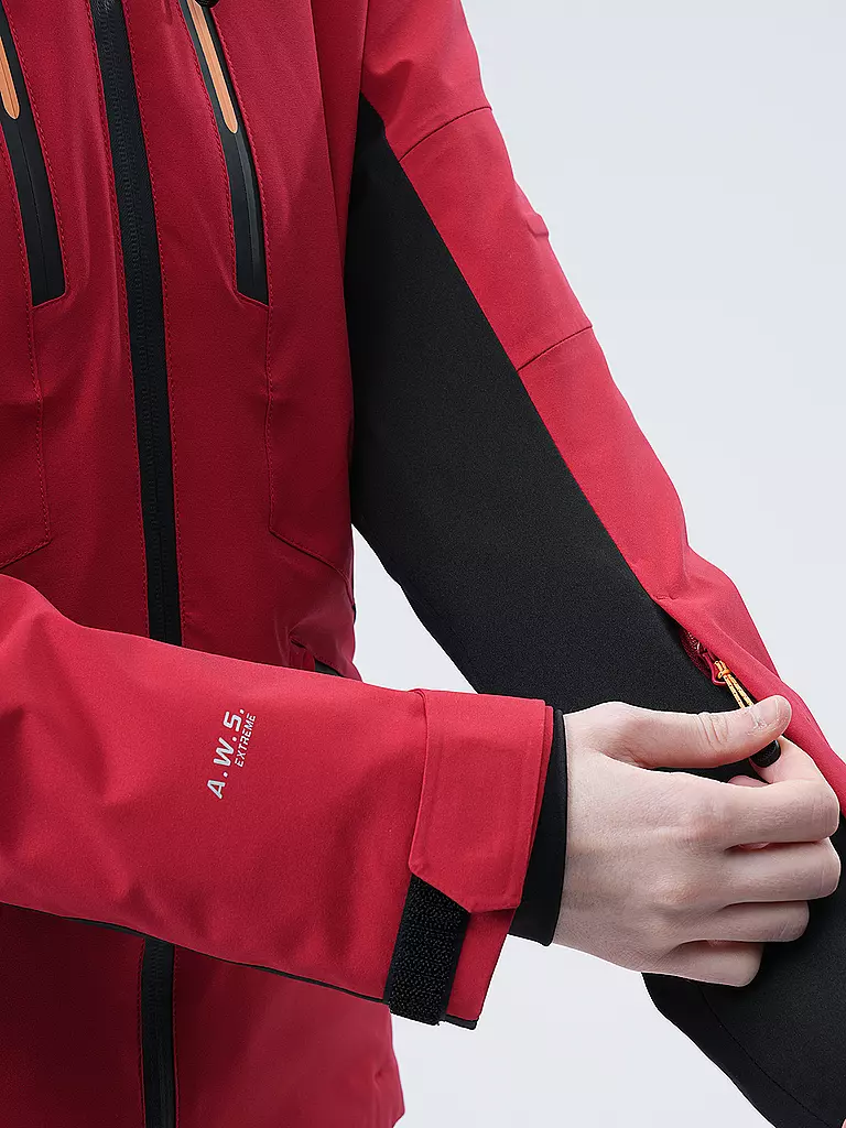 ICEPEAK | Damen Skijacke Fayette | Rojo