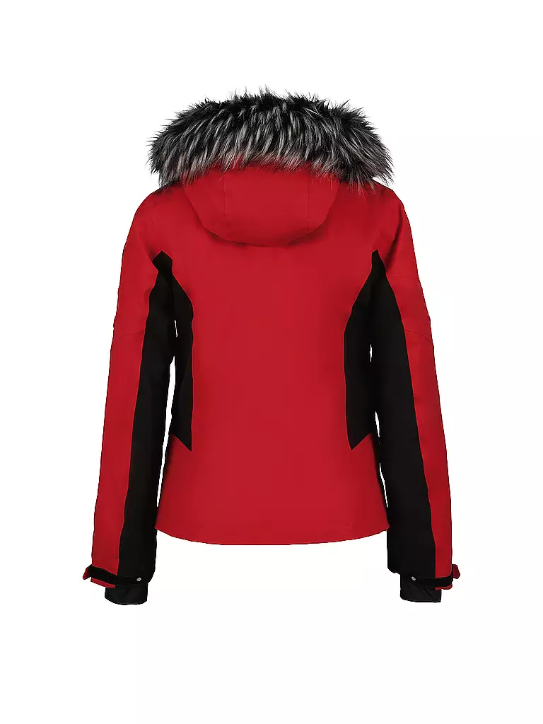 ICEPEAK | Damen Skijacke Fayette | Rojo