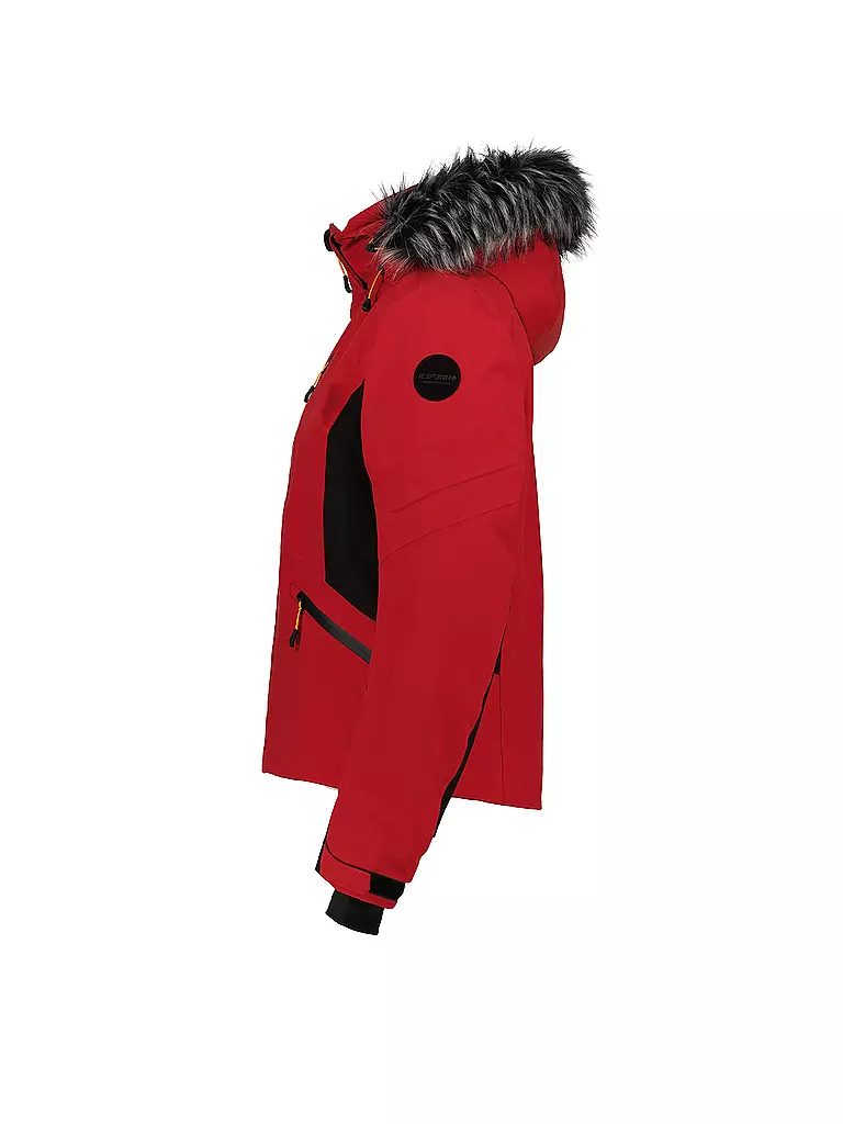 ICEPEAK | Damen Skijacke Fayette | Rojo