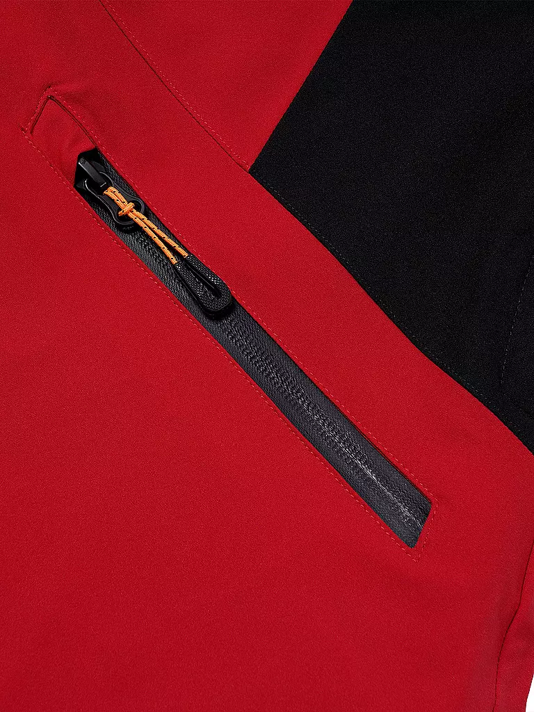 ICEPEAK | Damen Skijacke Fayette | Rojo